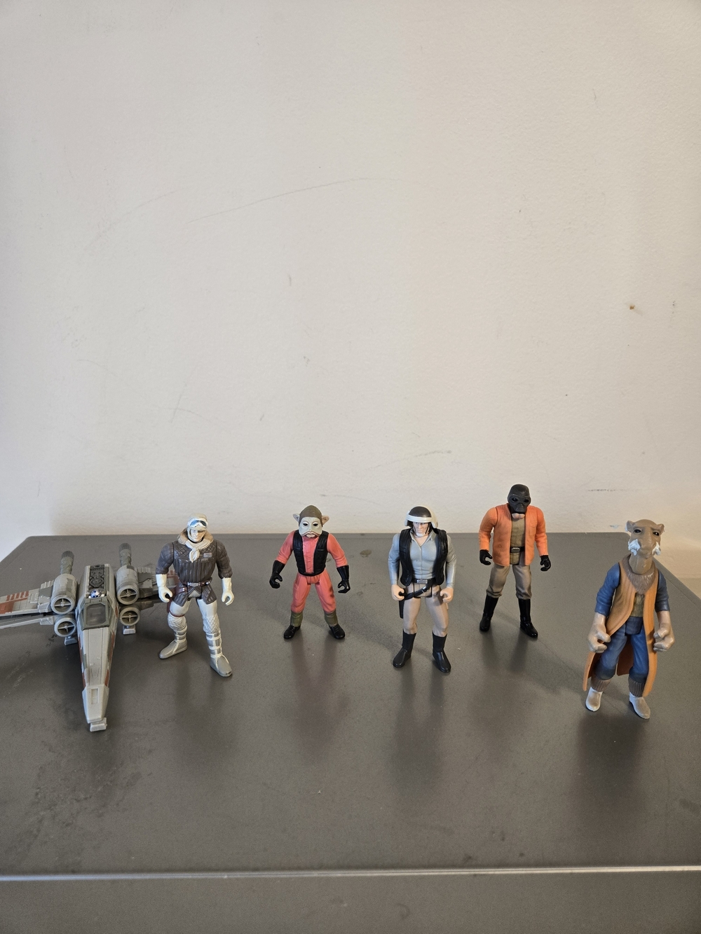 Vintage 1997 Kenner Star Wars Action Figures Set of 6
